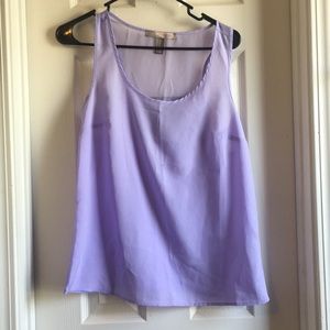 Lavender tank top